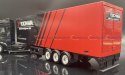 Mercedes Actros naczepa Yokohama Bburago 1:43