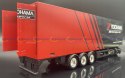 Mercedes Actros naczepa Yokohama Bburago 1:43