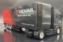 Mercedes Actros naczepa Yokohama Bburago 1:43