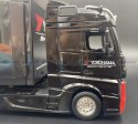 Mercedes Actros naczepa Yokohama Bburago 1:43