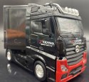 Mercedes Actros naczepa Yokohama Bburago 1:43