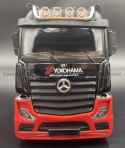 Mercedes Actros naczepa Yokohama Bburago 1:43