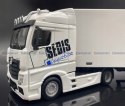 Mercedes Actros naczepa + widlak Bburago 1:43