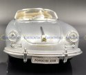 PORSCHE 356B cabrio silver 29390 model WELLY 1:24