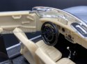 PORSCHE 356B cabrio silver 29390 model WELLY 1:24