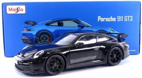 PORSCHE 911 (992) GT3 Coupe 2022 1:18 Maisto 31458 PORSCHE 911 (992) GT3 Coupe 2022 1:18 Maisto 31458