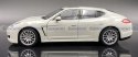 PORSCHE Panamera S white model 24011 WELLY 1:24