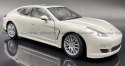 PORSCHE Panamera S white model 24011 WELLY 1:24