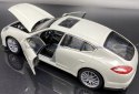 PORSCHE Panamera S white model 24011 WELLY 1:24