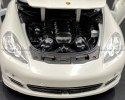 PORSCHE Panamera S white model 24011 WELLY 1:24