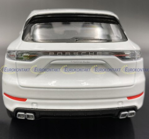 Porsche CAYENNE Turbo 2018 model 24092 Welly 1:24 Porsche CAYENNE Turbo 2018 model 24092 Welly 1:24