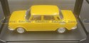 Skoda 100L yellow model METAL WhiteBox 124139 1:24