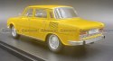 Skoda 100L yellow model METAL WhiteBox 124139 1:24