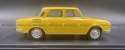 Skoda 100L yellow model METAL WhiteBox 124139 1:24