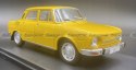 Skoda 100L yellow model METAL WhiteBox 124139 1:24