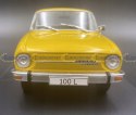 Skoda 100L yellow model METAL WhiteBox 124139 1:24