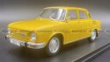 Skoda 100L yellow model METAL WhiteBox 124139 1:24