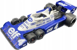 Tyrrell P34 #4 Depailler GP Belgii 1977 IXO 1:24