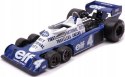 Tyrrell P34 #4 Depailler GP Belgii 1977 IXO 1:24