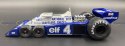 Tyrrell P34 #4 Depailler GP Belgii 1977 IXO 1:24