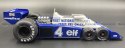 Tyrrell P34 #4 Depailler GP Belgii 1977 IXO 1:24