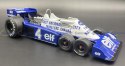 Tyrrell P34 #4 Depailler GP Belgii 1977 IXO 1:24