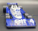 Tyrrell P34 #4 Depailler GP Belgii 1977 IXO 1:24