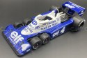 Tyrrell P34 #4 Depailler GP Belgii 1977 IXO 1:24