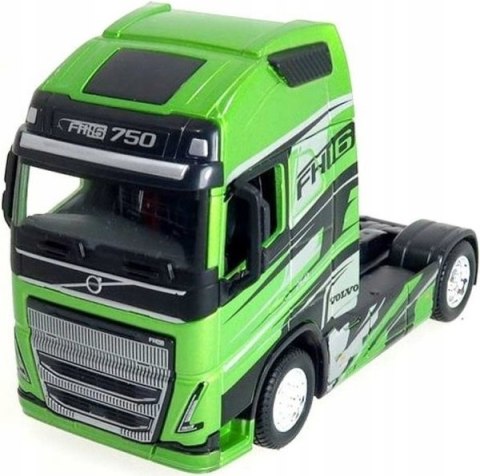 VOLVO FH16 Custom Cabs green 32204 Bburago 1:43 VOLVO FH16 Custom Cabs green 32204 Bburago 1:43