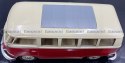 VW Volkswagen T1 1963 red white model WELLY 1:24