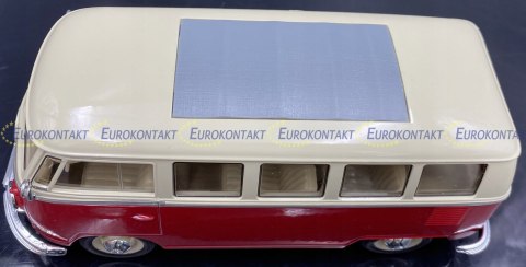 VW Volkswagen T1 1963 red white model WELLY 1:24 VW Volkswagen T1 1963 red white model WELLY 1:24