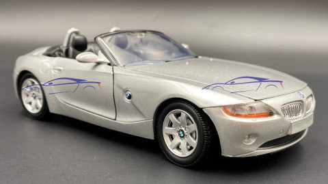 BMW Z4 Roadster model 1:24 Motormax 73269 BMW Z4 Roadster model 1:24 Motormax 73269