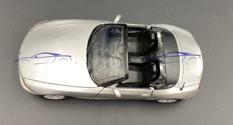 BMW Z4 Roadster model 1:24 Motormax 73269 BMW Z4 Roadster model 1:24 Motormax 73269