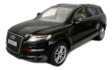 AUDI Q7 czarne 1:24 RASTAR