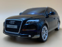 AUDI Q7 czarne 1:24 RASTAR