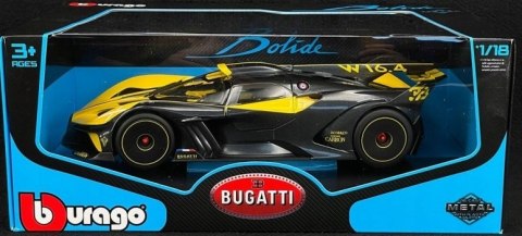 BUGATTI Bolide 1:18 supercar model BBurago 11047 BUGATTI Bolide 1:18 supercar model BBurago 11047