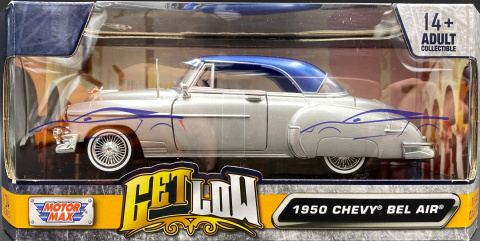 Chevy Bel Air 1950 1:24 Motormax 79026 Chevy Bel Air 1950 1:24 Motormax 79026
