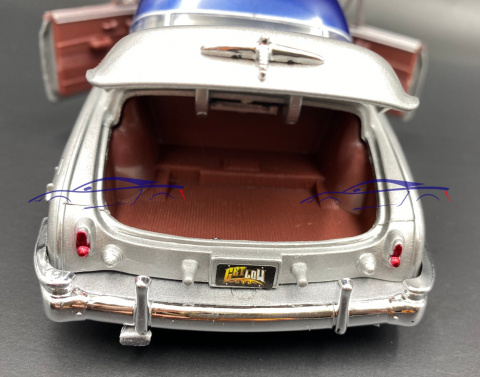 Chevy Bel Air 1950 1:24 Motormax 79026 Chevy Bel Air 1950 1:24 Motormax 79026