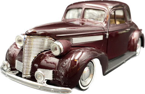 Chevrolet Coupe 1939 1:24 Motormax 73247