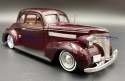 Chevrolet Coupe 1939 1:24 Motormax 73247