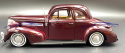 Chevrolet Coupe 1939 1:24 Motormax 73247