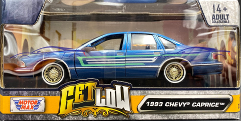 Chevy Caprice 1993 1:24 Motormax 79022 Chevy Caprice 1993 1:24 Motormax 79022