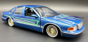 Chevy Caprice 1993 1:24 Motormax 79022