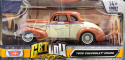 Chevrolet Coupe 1939 1:24 Motormax 79028