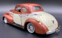 Chevrolet Coupe 1939 1:24 Motormax 79028