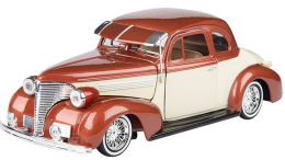 Chevrolet Coupe 1939 1:24 Motormax 79028