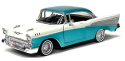 Chevy Bel Air Coupe 1957 1:24 Motormax 79029