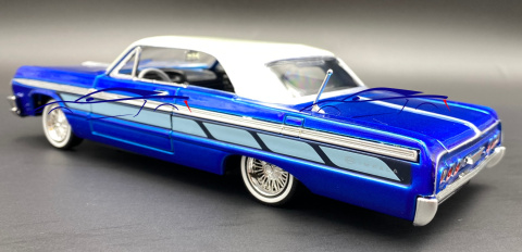 Chevrolet Impala 1964 1:24 Motormax 79021 Chevrolet Impala 1964 1:24 Motormax 79021