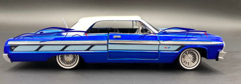 Chevrolet Impala 1964 1:24 Motormax 79021 Chevrolet Impala 1964 1:24 Motormax 79021