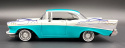 Chevy Bel Air Coupe 1957 1:24 Motormax 79029